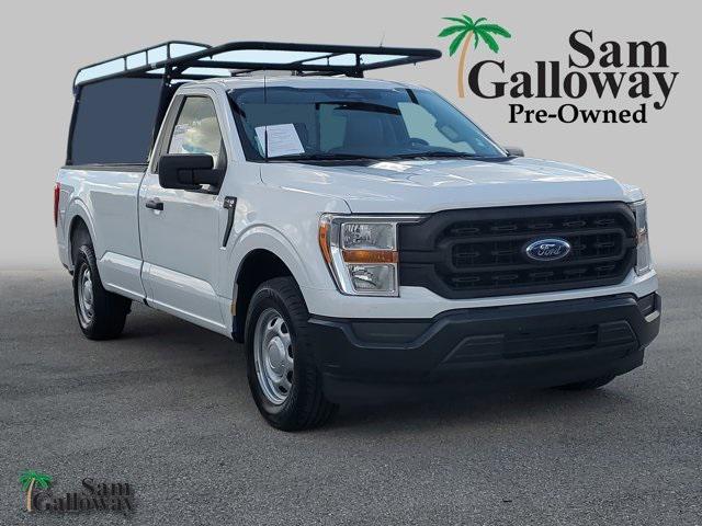 used 2022 Ford F-150 car, priced at $19,990