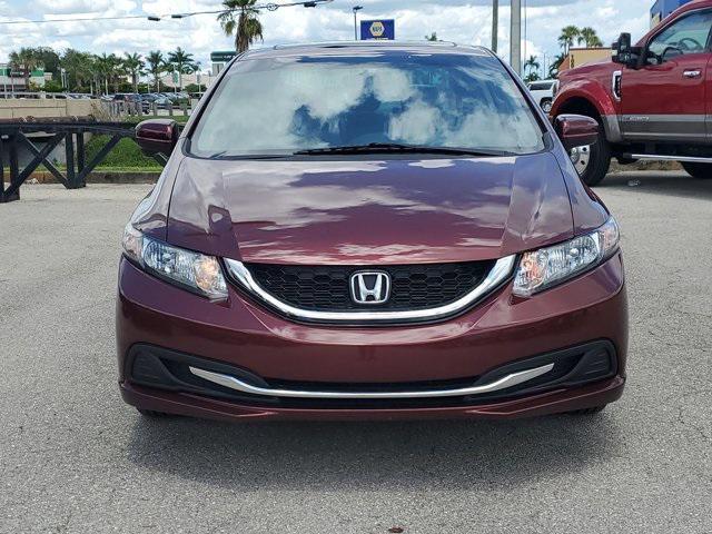used 2015 Honda Civic car, priced at $14,911