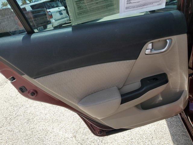 used 2015 Honda Civic car, priced at $14,911