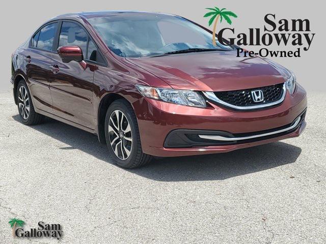 used 2015 Honda Civic car, priced at $14,911