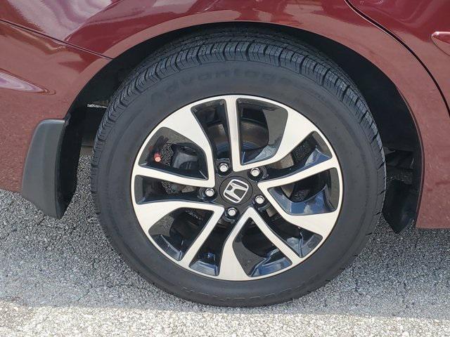 used 2015 Honda Civic car, priced at $14,911
