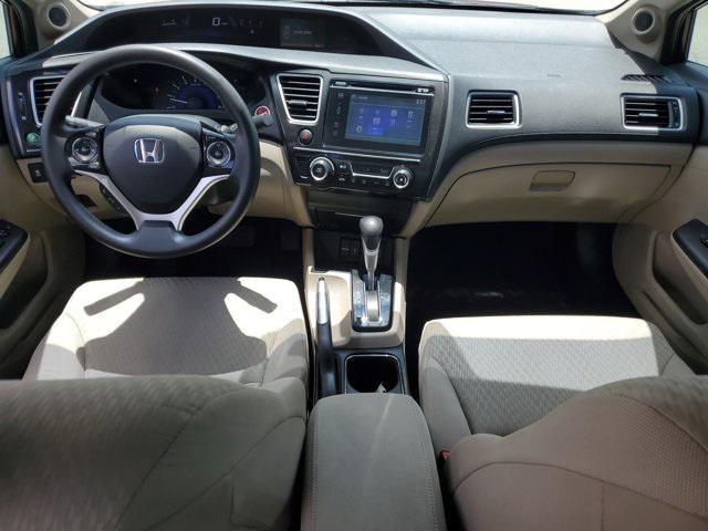 used 2015 Honda Civic car, priced at $14,911