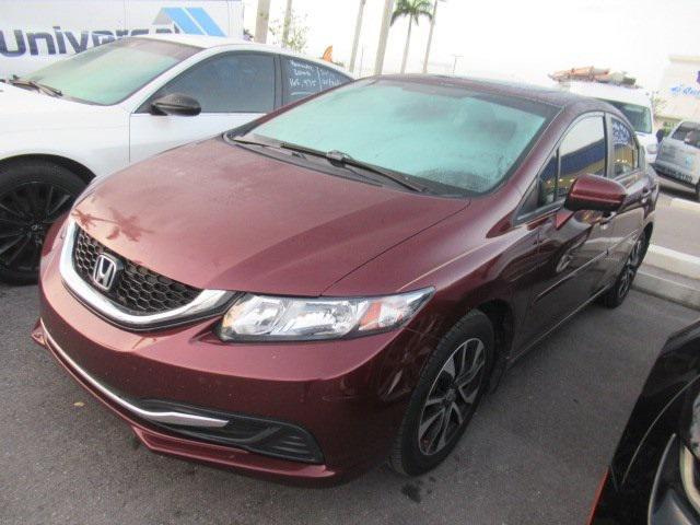 used 2015 Honda Civic car, priced at $14,911