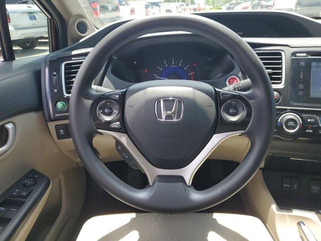 used 2015 Honda Civic car, priced at $14,911