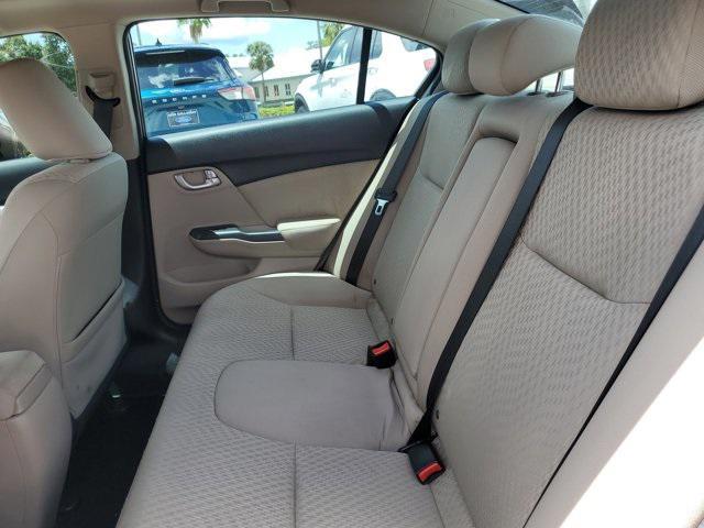 used 2015 Honda Civic car, priced at $14,911