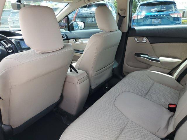 used 2015 Honda Civic car, priced at $14,911