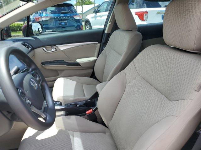 used 2015 Honda Civic car, priced at $14,911