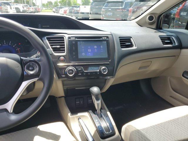 used 2015 Honda Civic car, priced at $14,911