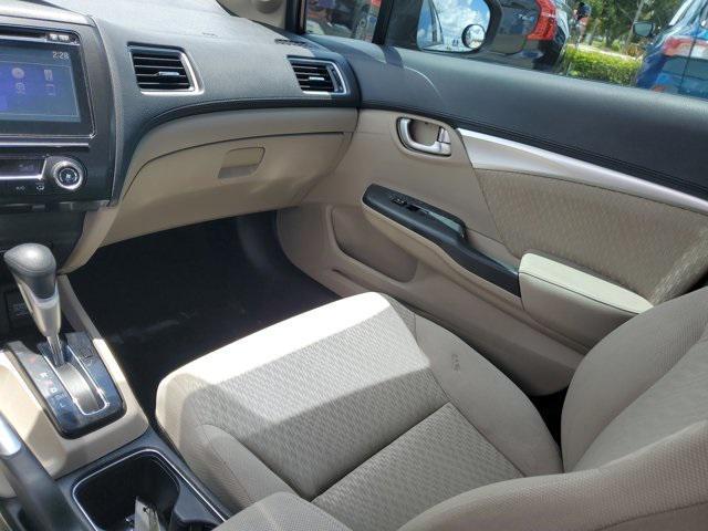 used 2015 Honda Civic car, priced at $14,911