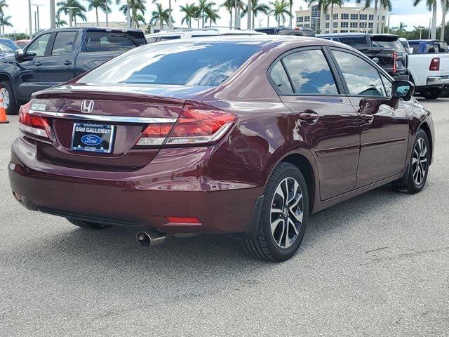 used 2015 Honda Civic car, priced at $14,911