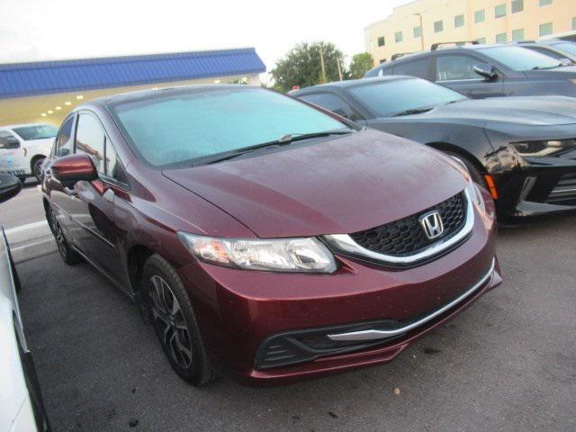 used 2015 Honda Civic car, priced at $14,911