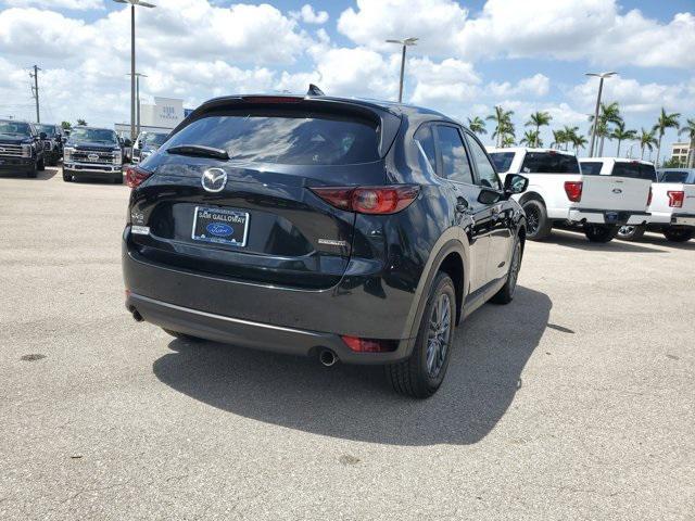 used 2021 Mazda CX-5 car, priced at $17,911