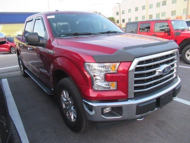 used 2017 Ford F-150 car, priced at $26,990