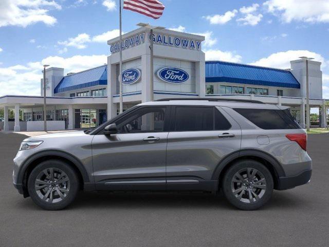 new 2023 Ford Explorer car, priced at $45,827