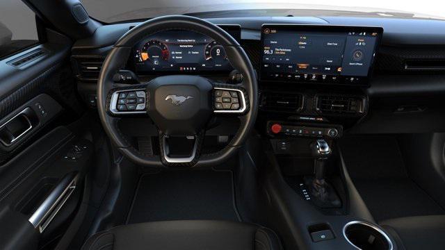 new 2025 Ford Mustang car, priced at $34,910