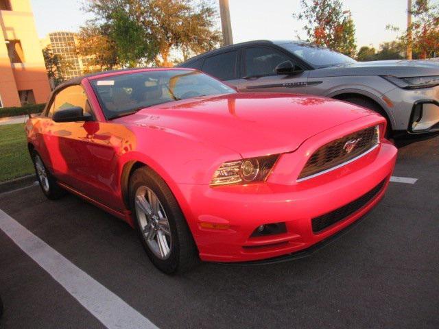 used 2014 Ford Mustang car, priced at $14,571