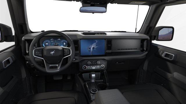 new 2025 Ford Bronco car, priced at $49,290