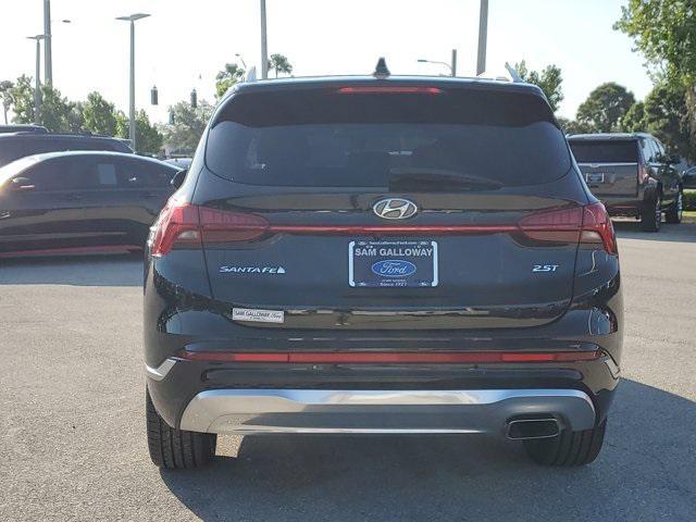 used 2022 Hyundai Santa Fe car, priced at $27,980