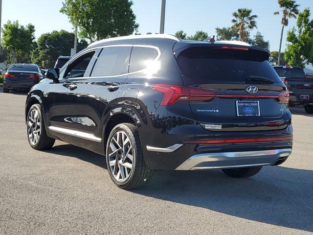 used 2022 Hyundai Santa Fe car, priced at $27,980