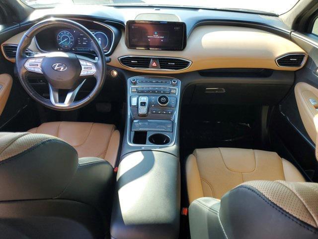 used 2022 Hyundai Santa Fe car, priced at $27,980