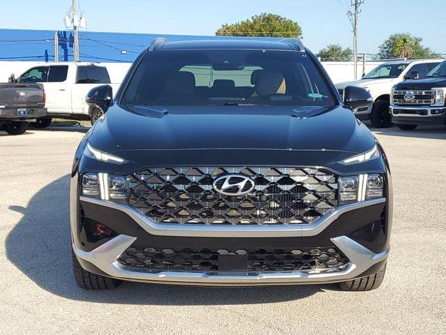 used 2022 Hyundai Santa Fe car, priced at $27,980