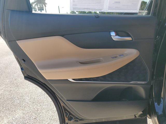 used 2022 Hyundai Santa Fe car, priced at $27,980