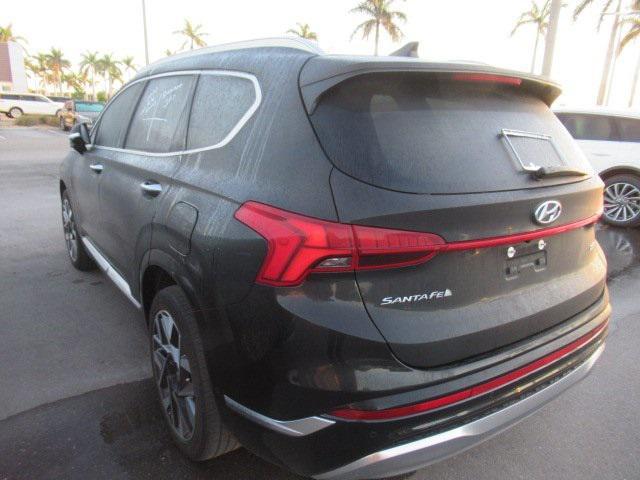 used 2022 Hyundai Santa Fe car, priced at $27,980