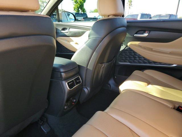 used 2022 Hyundai Santa Fe car, priced at $27,980