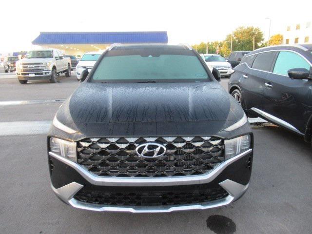 used 2022 Hyundai Santa Fe car, priced at $27,980