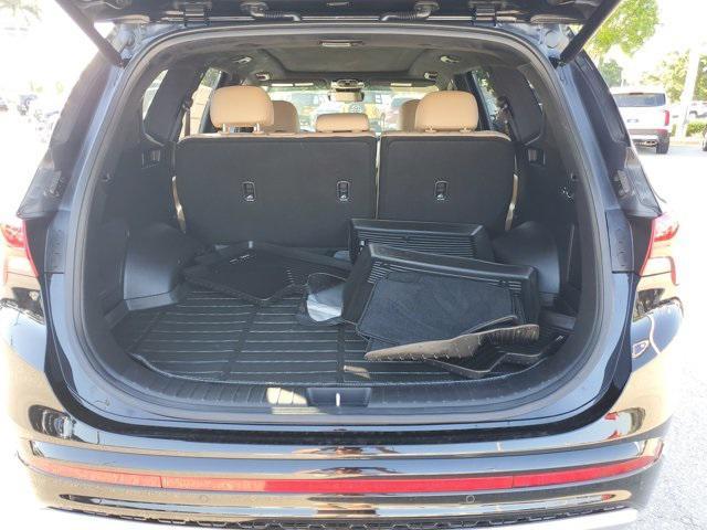 used 2022 Hyundai Santa Fe car, priced at $27,980