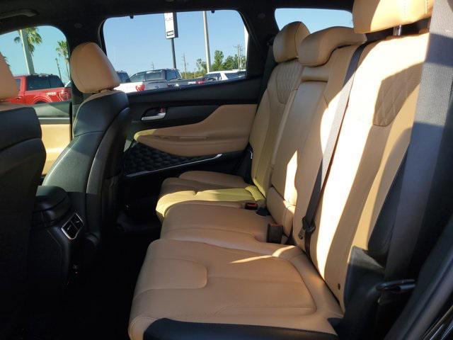used 2022 Hyundai Santa Fe car, priced at $27,980