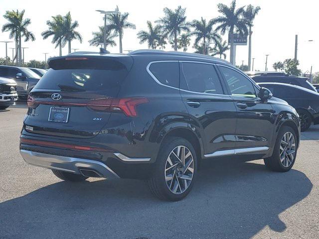 used 2022 Hyundai Santa Fe car, priced at $27,980