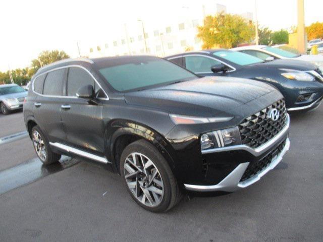 used 2022 Hyundai Santa Fe car, priced at $27,980