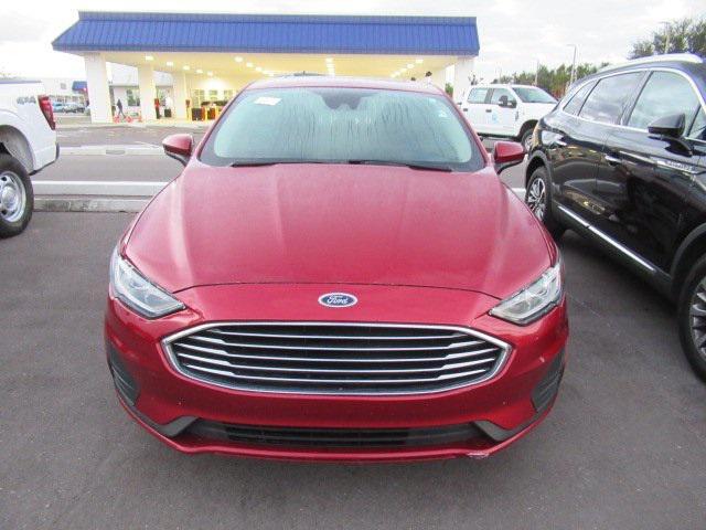 used 2019 Ford Fusion car, priced at $13,990