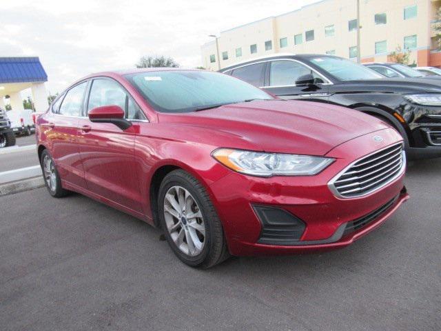 used 2019 Ford Fusion car, priced at $13,990