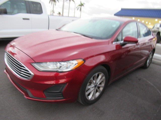 used 2019 Ford Fusion car, priced at $13,990