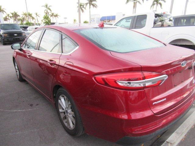 used 2019 Ford Fusion car, priced at $13,990