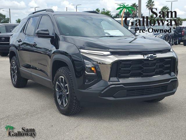 used 2025 Chevrolet Equinox car, priced at $30,990