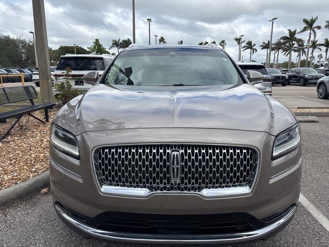 used 2021 Lincoln Nautilus car, priced at $33,798