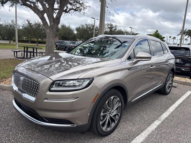 used 2021 Lincoln Nautilus car, priced at $33,798