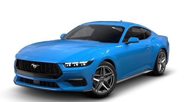 new 2025 Ford Mustang car, priced at $35,305