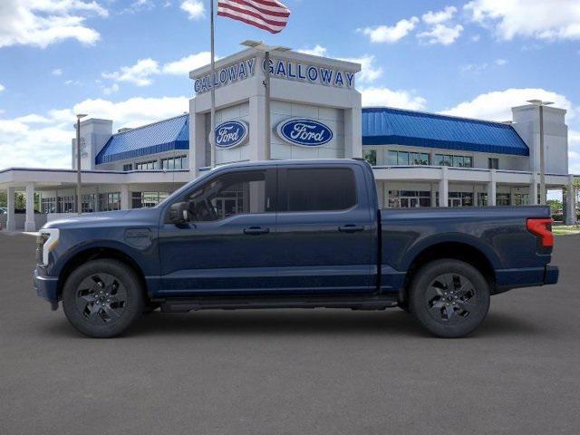 new 2023 Ford F-150 Lightning car, priced at $66,835