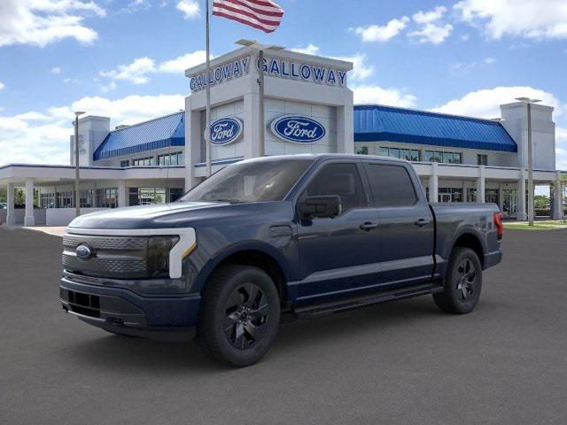 new 2023 Ford F-150 Lightning car, priced at $66,835