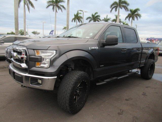 used 2017 Ford F-150 car, priced at $23,990