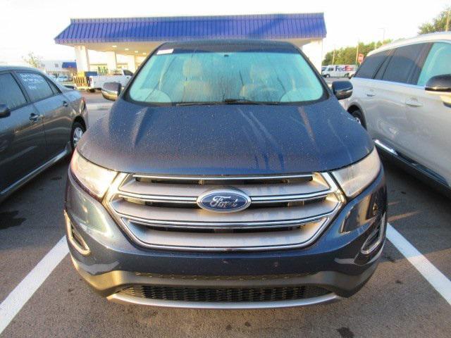 used 2017 Ford Edge car, priced at $17,990