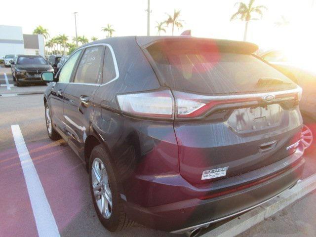 used 2017 Ford Edge car, priced at $17,990