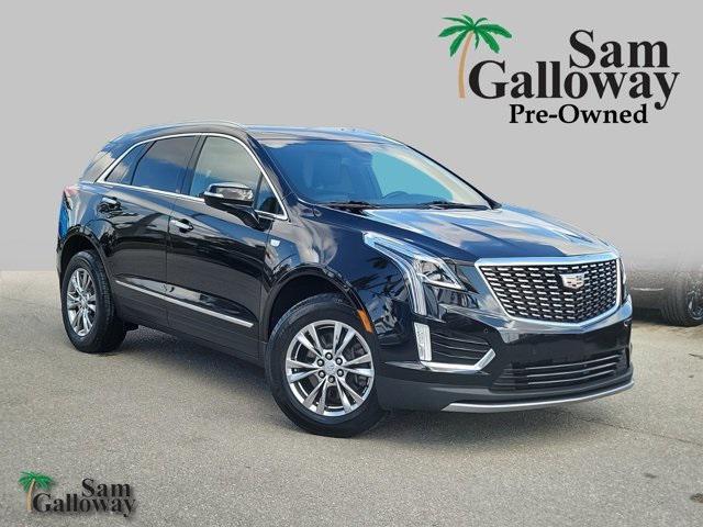 used 2020 Cadillac XT5 car, priced at $27,990