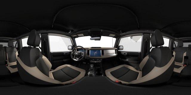 new 2025 Ford Bronco car, priced at $59,040