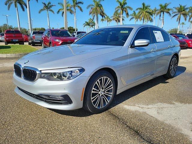 used 2018 BMW 540 car, priced at $22,990