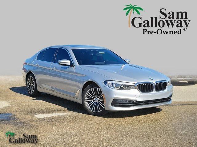 used 2018 BMW 540 car, priced at $22,990